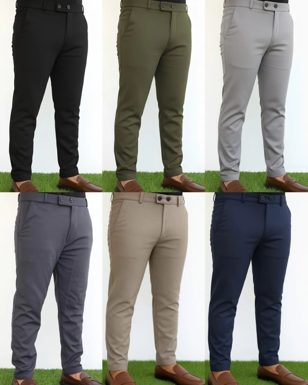 The Best Choice For Everyday Comfort - Regular Wear Pant