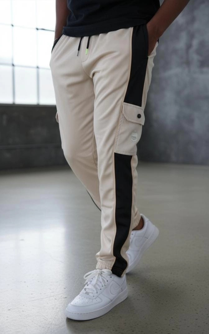 Streetwear Stlye Tone

Trendy Panel Cargo Pant - Perfect Blend Of Style & Comfort