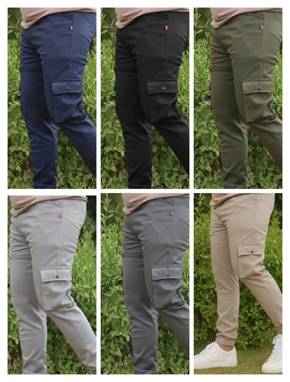 Premium feel (SJ CLOTHING style)

> Streetwear Cargo Pant – Perfect Mix of Comfort & Urban Style