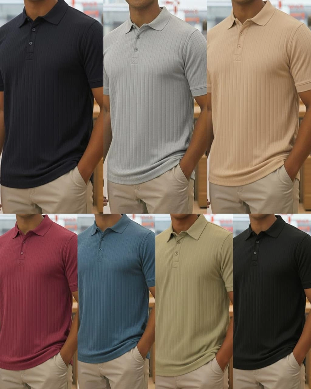 One Of The Premium Look Polo TEES