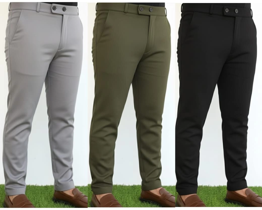 FORMAL PANT 3 IN  1 COMBO